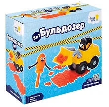 Купить Набор для детской лепки "Тесто-пластилин" Бульдозер — Фото №1