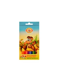 Купить Карандаши цветные Koh-I-Noor, Birds, 12 цветов — Фото №1