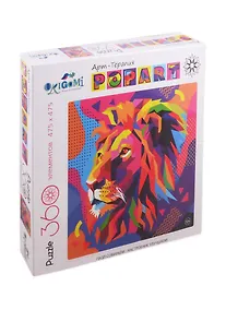 Купить Пазл 360 эл. Арт-терапия. Лев — Фото №1
