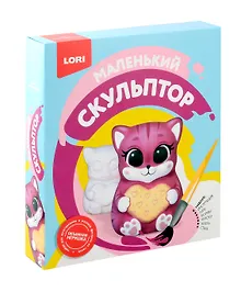 Купить Набор для творчества LORI "Маленький скульптор. Кошечка" — Фото №1