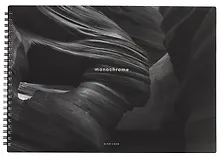 Купить Альбом для рисования 40л А4 "Dune", ущелье, карт.обл., спираль, ламинация — Фото №1