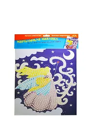 Купить Самокл. мерцающая мозаика из мягк. пластика Фея (C1573-10) (набор для дет. творч.) — Фото №1