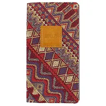 Купить Записная книжка «Folk», бордовая, 96 листов, А6+ — Фото №1