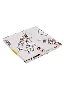 Купить Отрез льна Город 48х48см (орр) — Фото №1