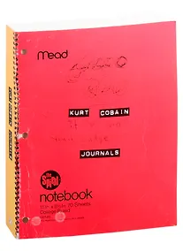 Купить Kurt Cobain. Journals — Фото №1