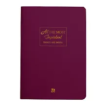 Купить Тетрадь 48л кл. "Trésor. Inside" карт.обл., мат.текст.ламинация, тиснение фольгой, скрепка, ассорти — Фото №1