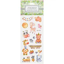 Купить Наклейки Игрушки ((AXC-009)(9*25) — Фото №1