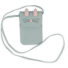 Купить Сумка на кнопке Кролик(кожзам)(12х19) — Фото №1