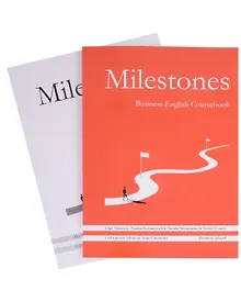 Купить Milestones. Business English Coursebook + Workbook. Комплект из 2 книг — Фото №1