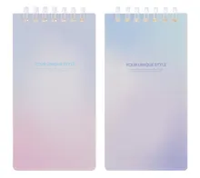 Купить Блокнот А6, 70 листов в линейку, "Stand Alone", на спирали, в ассортименте, Yoi — Фото №1