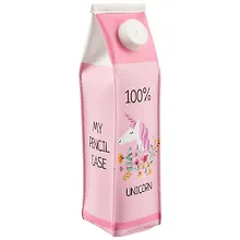 Купить Пенал «Пакет молока с единорог», 22 х 6 см — Фото №1