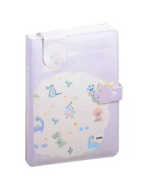 Купить Блокнот с застежкой-динозавром "Dino world", 256 страниц, 13 х 19 см — Фото №1