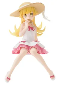 Купить Фигурка аниме SEGA Моногатари Шинобу Ошино 14см 39549 — Фото №1