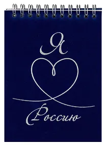 Купить Блокнот А6 90л кл. "Velvet. Blue 2" флокированный картон, тисн.фольгой, спираль — Фото №1