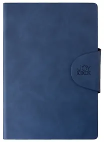 Купить Ежедневник недат. А5 136л "Snap book. No 6" темно-серый, иск.кожа, интегр.переплет, клапан, офсет, ляссе — Фото №1