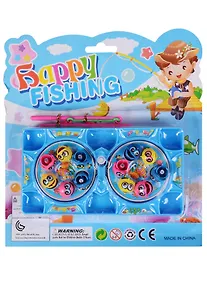 Купить Рыбалка с заводом двойная, в ассортименте (блистер) (375) — Фото №1