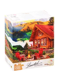 Купить Пазл Идиллия в горах (Limited Edition) 1000 элементов Step Puzzle 79810 — Фото №1