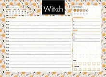 Купить Планер недат. А6 48л "Good witch" скоба, вертик. — Фото №1