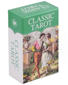 Купить Mini Tarot Classic / Таро мини Классическое (78 карт + инструкция) — Фото №1
