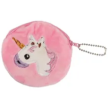 Купить Косметичка-кошелек Единорог (10см) (текстиль) — Фото №1