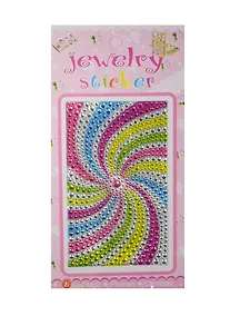 Купить Стикеры малые стразовые ассорти (11-01488-28) — Фото №1