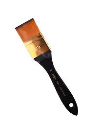 Купить Кисть-флейц художественная, синтетика, №40, Гамма — Фото №1