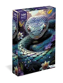 Купить Пазл "Металлическая змея". 500 элементов — Фото №1