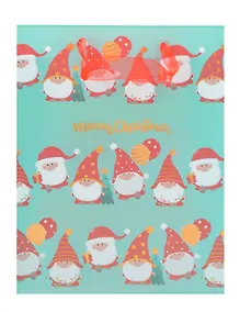 Купить Пакет А4 25*29*8,5 "New Year", пластиковый, в ассортименте — Фото №1