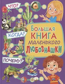 Купить Большая книга маленького любознашки. Что? Когда? Почему? — Фото №1