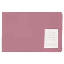 Купить Еженедельник недат. 64л 160х105 "NUANCES" агат, 7Б, иск.кожа, тв.переплет, тонир.блок, нашивка с тисн.фольгой, скругл.углы, ляссе, инд.уп — Фото №1