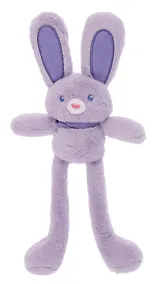 Купить Мягкая игрушка Зайчик с банданой фиолетовый (30см) (14-0899-202505-T48) — Фото №1