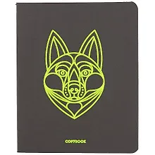 Купить Тетрадь в клетку Listoff, "Total Black. Oh my dog", 48 листов, в ассортименте — Фото №1