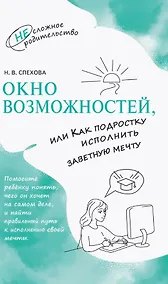 Купить Окно возможностей, или Как подростку исполнить заветную мечту — Фото №1