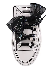 Купить Украшения на обувь (черно-белые) (20х14) — Фото №1