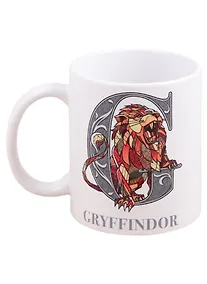 Купить Кружка Гарри Поттер Гриффиндор буква (керамика) (300мл) (коробка) (КРС-1625) — Фото №1