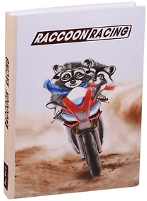 Купить Блокнот Raccon Racing — Фото №1