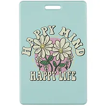 Купить Чехол для карточек Happy mind, happy life — Фото №1