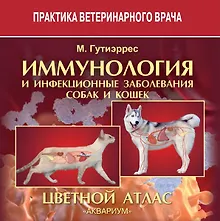 Купить ИММУНОЛОГИЯ И ИНФЕКЦИОННЫЕ ЗАБОЛЕВАНИЯ СОБАК И КОШЕК. Цветной атлас — Фото №1