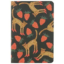 Купить Записная книжка «Fashion print», линейка, 32 листа, А6 — Фото №1