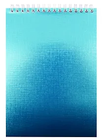 Купить Блокнот "METALLIC", А5, 80 листов, клетка, мятный — Фото №1