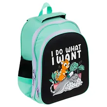 Купить Ранец "Do what I want" 2 отделения, 39*30*18 см, 2 кармана, анатомическая спинка — Фото №1