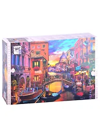 Купить Пазл Step puzzle 1000эл "Венеция" (Romantic Travel) — Фото №1