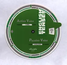 Купить Времена английского глагола (Таблица-вертушка) — Фото №1