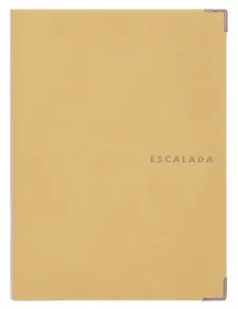 Купить Ежедневник недат. А6+ 160л "Анро" желтый, кожзам, интегр.переплет, тисн.фольгой, металл.уголки, закругл.углы, офсет, справ.мат-лы, ляссе, инд.уп — Фото №1