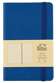 Купить Записная книжка А6- 96л кл. "JOY BOOK. Синее озеро" 7БЦ, иск.кожа, тонир.форзац, тонир.блок, скругл.углы, сшит.блок, ляссе, резинка, карман на задн.форзаце — Фото №1