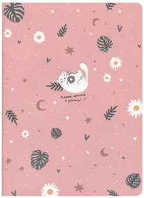 Купить Тетрадь в клетку Be Smart, Mur-Mur, А4, 40 листов, розовая — Фото №1