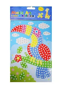 Купить Аппликация стразами Какаду А4 (15-01248-B018) — Фото №1