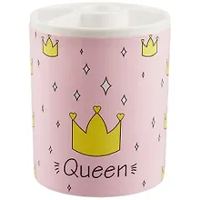 Купить Стакан для пишущих принадлежностей "Queen" пластик — Фото №1