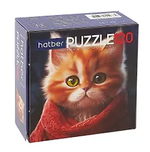 Купить Пазл "Рыжий котик" 120 элементов  15х15 см — Фото №1