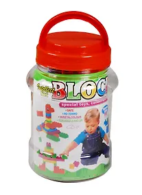 Купить Конструктор (46 деталей)(банка) (15-01848-238-8) — Фото №1